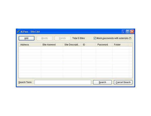 Alpass for Windows - Download it from Habererciyes for free